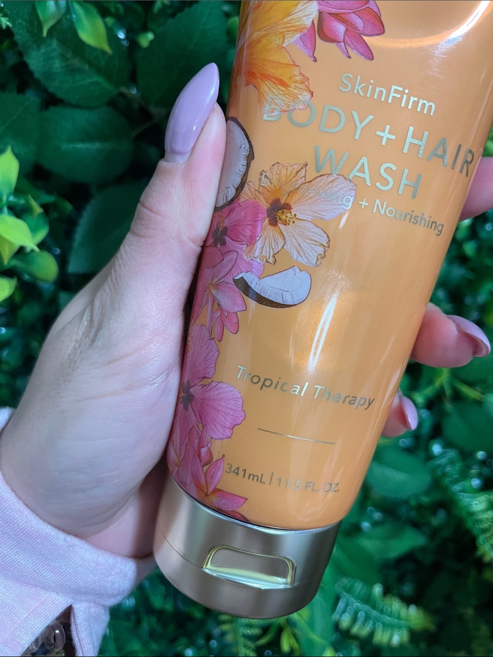 Nakery Beauty Skinfirm Tropical Therapy Body + Hair Wash —341ml - Picture 9 of 11